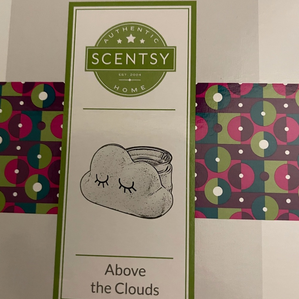 Scentsy cloud warmer - Picture 3 of 3